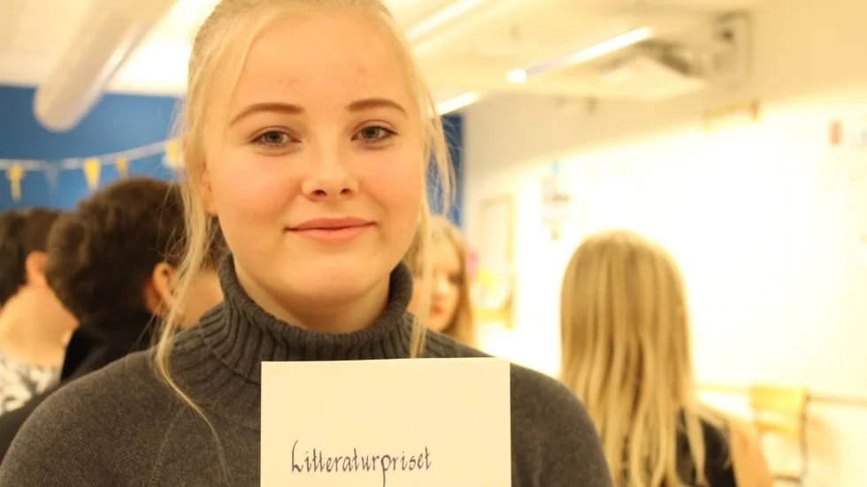 Litteraturpriset. Gick til Alicia Urberg för förmågan att skriva fantastiska texter som fångar läsaren.
