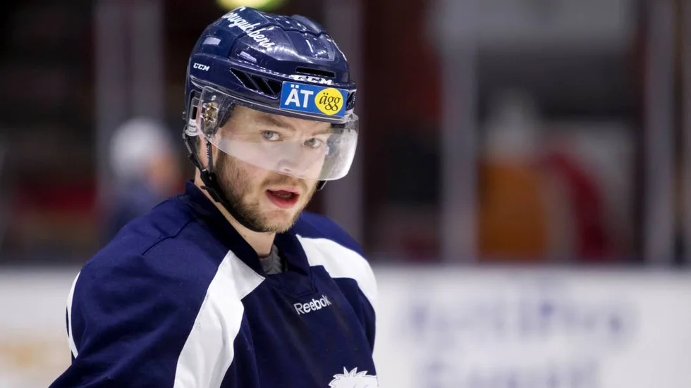 Jimmy Andersson har spelat alla 37 matcher för LHC så här långt. Men han är inte nöjd med sin poängskörd.