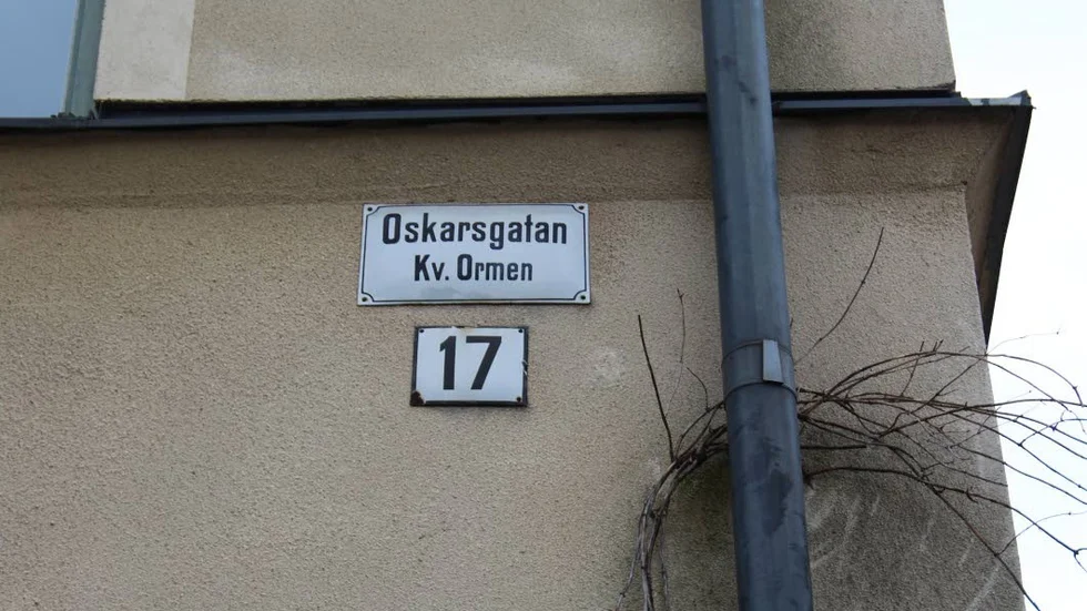 Villan som är till salu ligger i kvarteret Ormen.