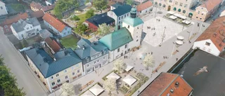 Så här kommer Rådhustorget att se ut