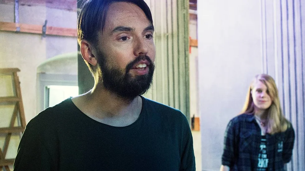 Martin Hellström från Vadstena har köpt Skånska Lasses hus i Mjölby och har startat en kulturförening som ska ha arrangemang och utställningar i huset.