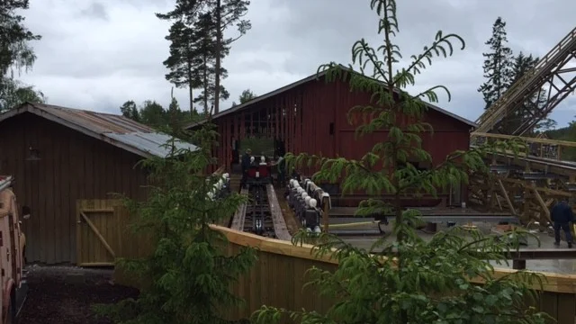 Wildfire. "Det är oerhört lugnt här", säger Mats Willner på plats på lördagen.