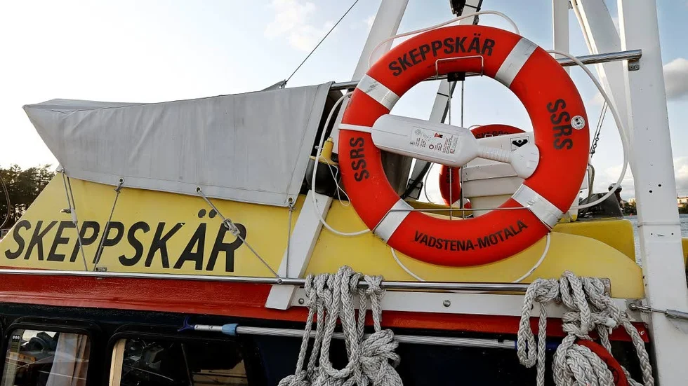 Sista helgen i augusti firade stationen jubileet i Vadstena hamn med arrangemanget "öppen båt"