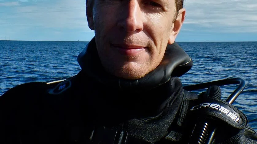 Andreas Vos, projektledare för Havsresan.