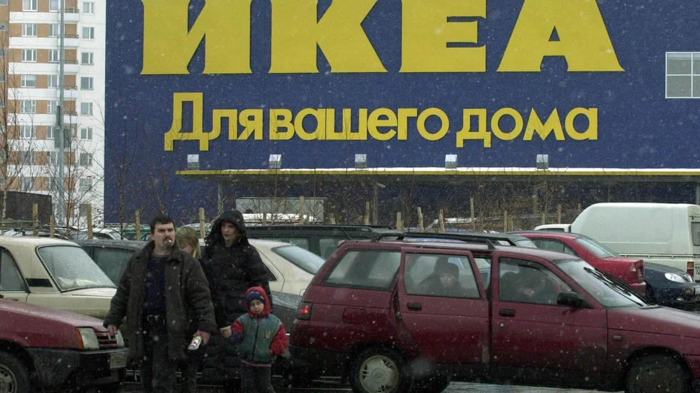 Ikea pausar all sin verksamhet i Ryssland och Belarus som går under bolagets egna varumärke. Arkivbild.