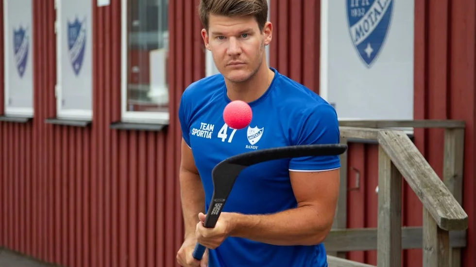 "Jag ser mig själv som en lagspelare, som vill hålla igång passningsspelet"