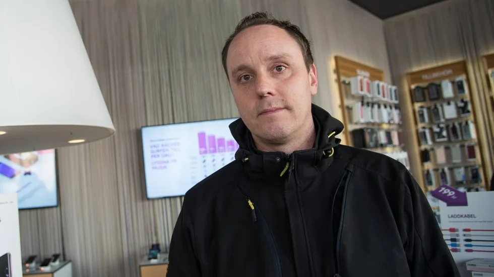 Patrik Bjernedal är en av butikens kunder som uppskattar kunskap och personliga service.