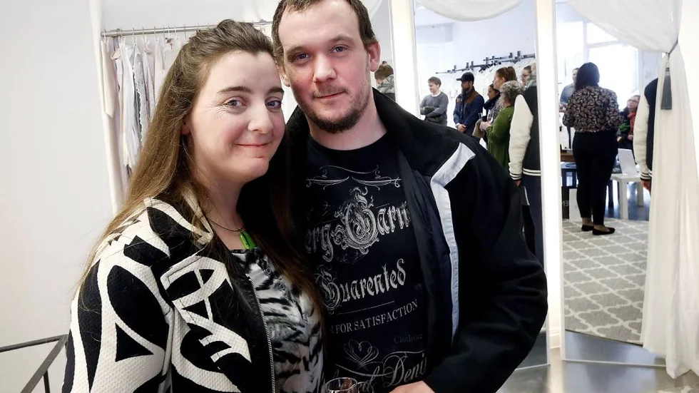 Blivande brudparet. Susanne Pripp och Anders Larsson ska gifta sig.
