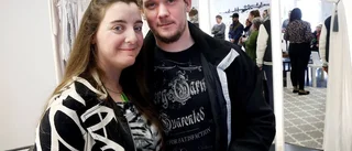 Kärlek och bubbel på bröllopsmingel