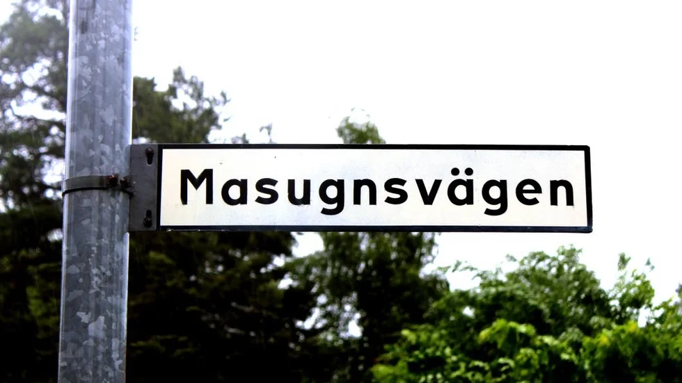 I december brann en förrådsbyggnad på Masugnsvägen i Ankarsrum. Nu har en man åtalats för brottet.