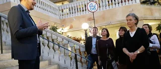 Motaladelegation på plats hos Lalandia