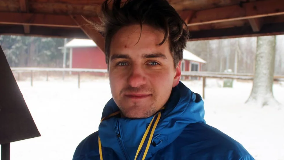Kalle Ohlson var Vasaloppets representant på plats.