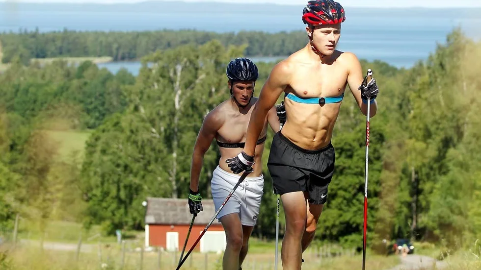 Reserv. Marcus Johansson kommer träna precis som om han ska åka till JVM. Om inte så väntar SM.