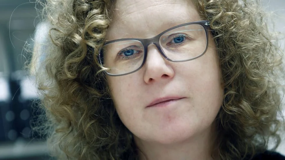 "På sjukhuset kunde de inte fatta att jag kunde vara så glad - döende men ändå glad".