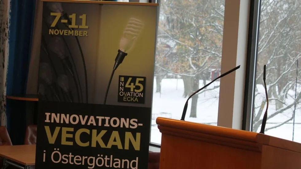 Tillväxt. Innovationsveckan pågår nu i Motala. Där diskuteras flera saker. Bland annat då Ostlänkens inverkan på Motala.