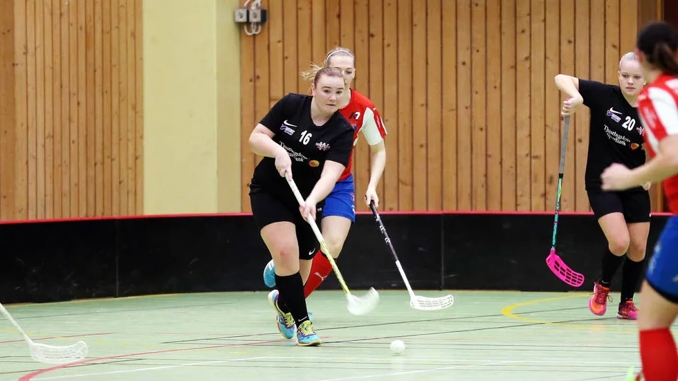 Maja Andersson stod för ett mål och tre assist.