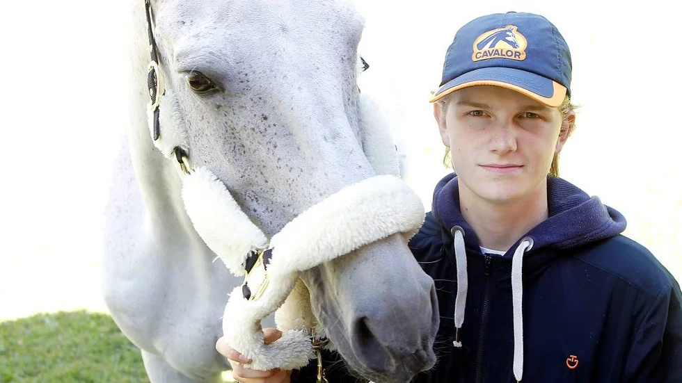 STIPENDIAT. Motalakillen är en av sex stipendiater som med 28 000 kronor vardera premieras av Göteborg horse show.