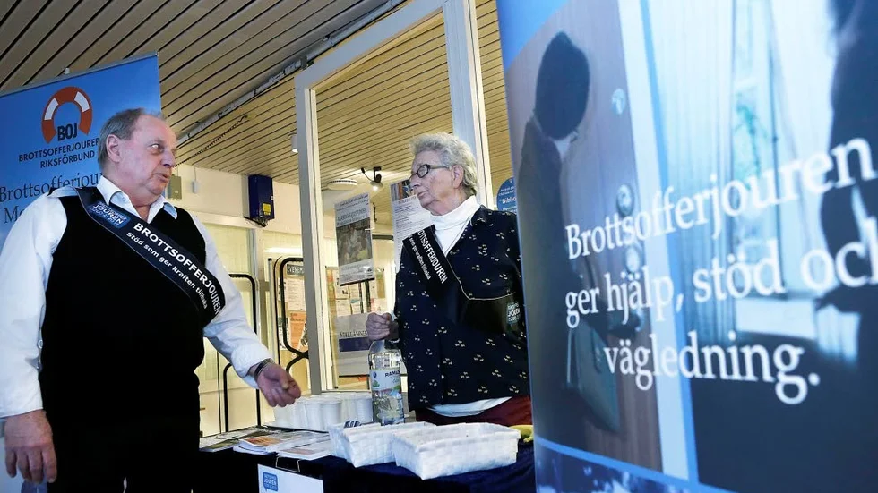 Internationella Brottsofferdagen uppmärksammas varje år den 22 februari.