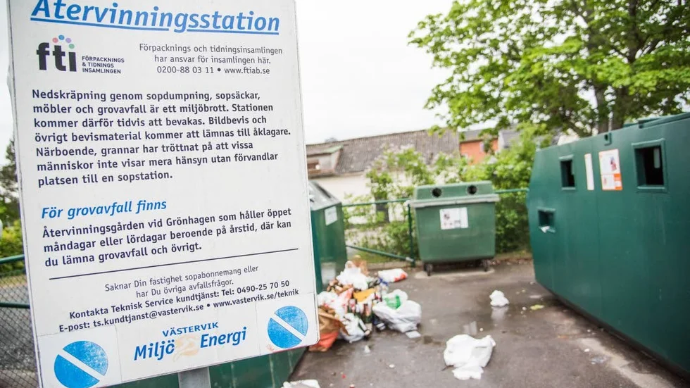 Utökning. Återvinningsstationen i Loftahammar ska få en filial i Källvik.