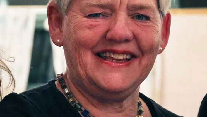 Körledare Elisabeth Jivegård.