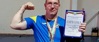 Medaljören: "Jag var helt slut i armen"