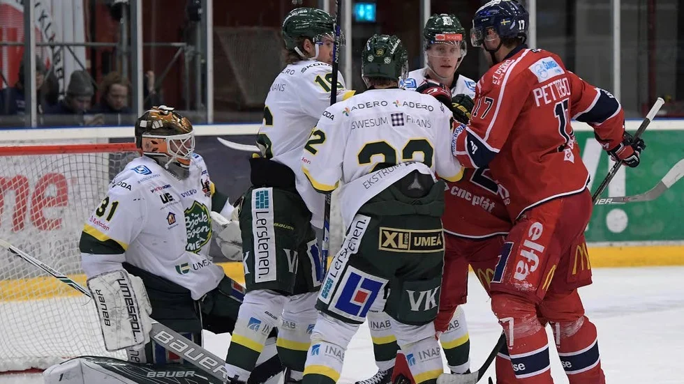 Björklöven gjorde det svårt för VIK att komma fram framför mål.