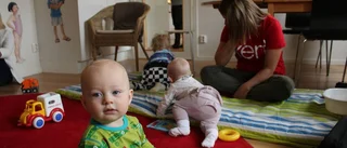 Ingen risk om barn äter med händerna