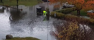 Översvämning i bowlinghallen