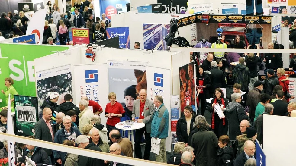 Folkfest. Motala expo brukar locka massor av folk till Team Sportia-hallen. MVT storsatsar på bevakningen av årets mässa.