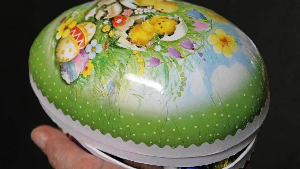 Vad väljer du att lägga i ditt påskägg?