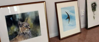 Fantasi och realism möts i galleriet
