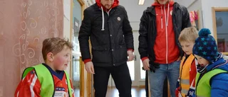 Önskebesök efter barnens brev