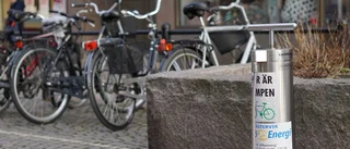 Cyklist missnöjd - trots insatser