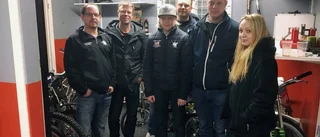 De unga speedwayförarna ska få ett lyft
