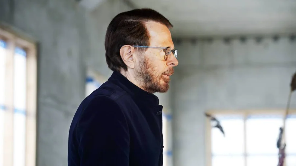Berättare. Björn Ulvaeus berättade om bakgrunden till Slottsholmenprojektet. Allt började som en idé för sju år sedan.