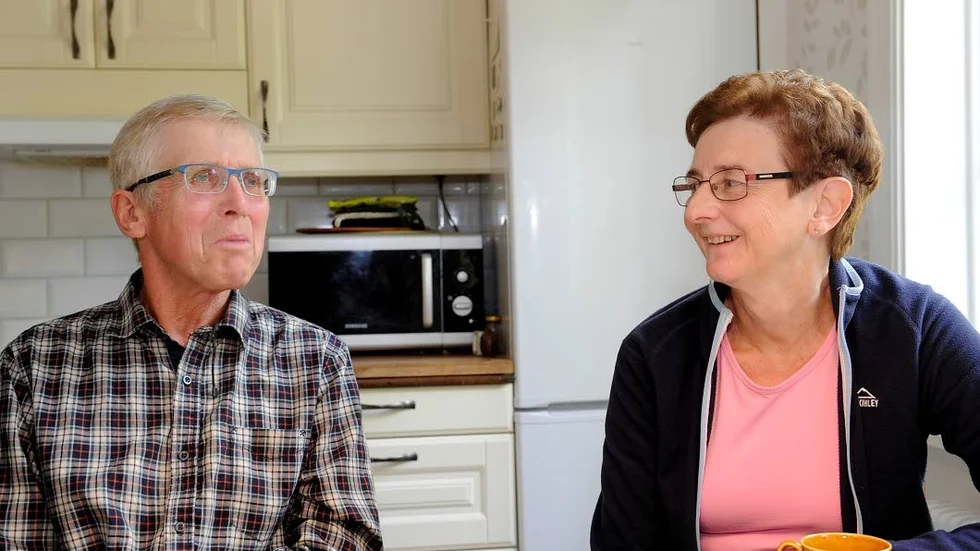 Färre djur. Bo och Karin Ahnve har aldrig velat ha någon storskalig mjölkindustri, utan trivts med att ha en mindre djurbesättning.