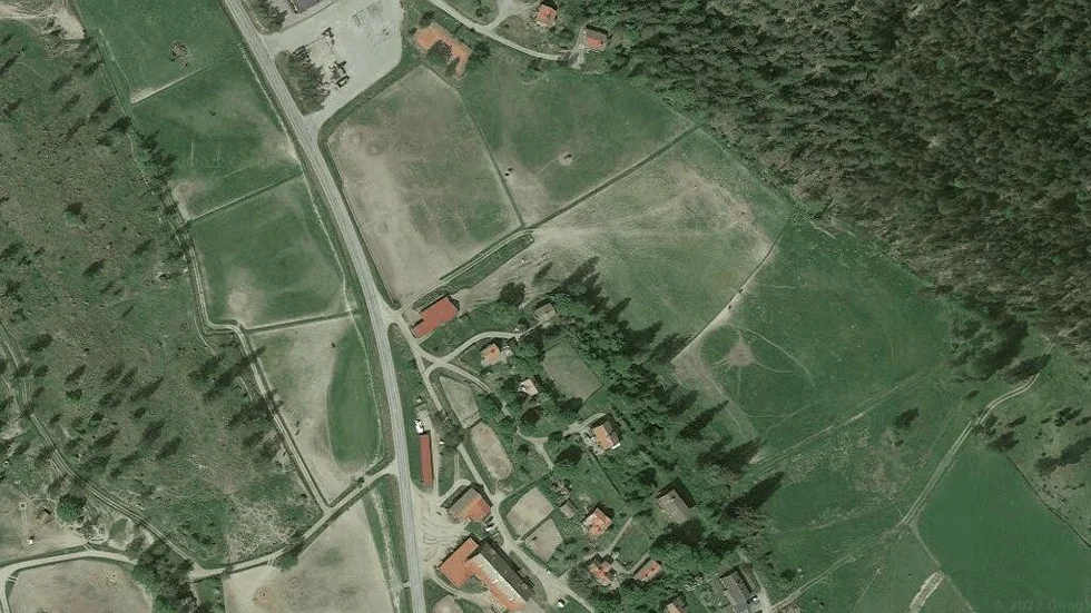 Området kring Flenmo  