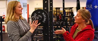 Nu lackar svetten på gymmen