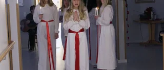 Så gick Lucia i Överum