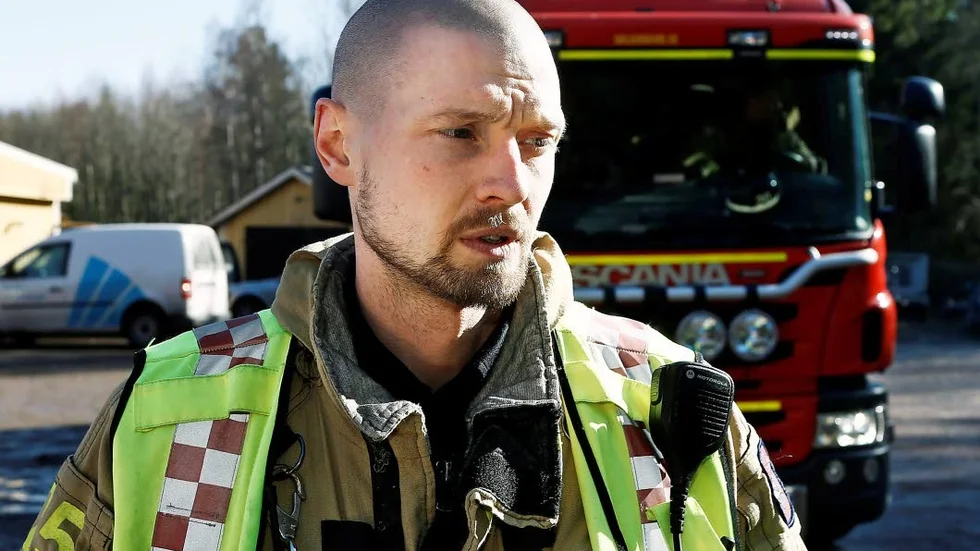 Viktigt. Johan Edvall menar att den här typen av mer autentiska insatsövningar är extra viktiga.