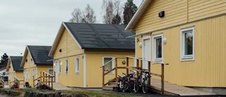 Nya familjer till kommunen som bott i modulhusen