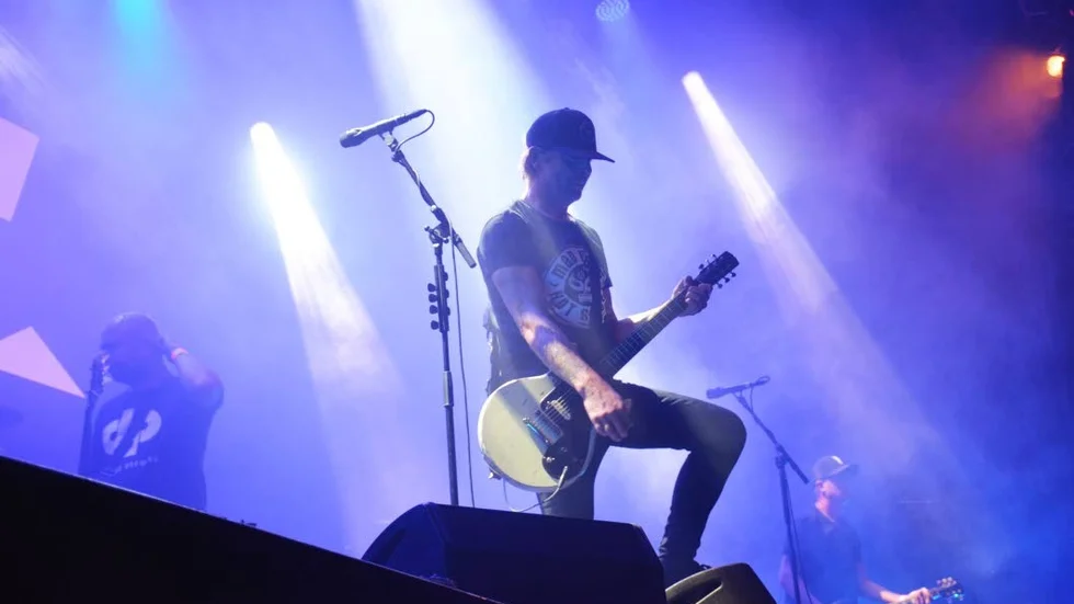 Millencolin är ett rutinerat band, som spelat i 26 år.