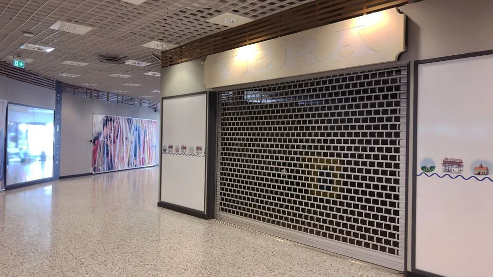 Det nya lekrummet i Galleria Kvarnen kommer att öppna i lokalen som tidigare använts till....