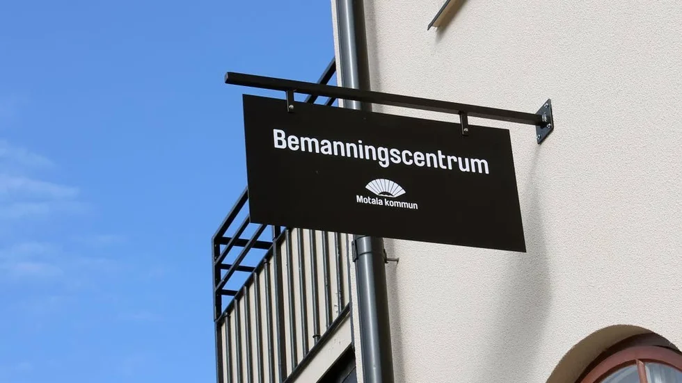 Bemanningscentrum, snart ett minne blott.