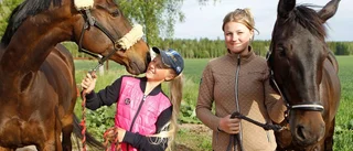 Triss i SM för systrarna Holmertz