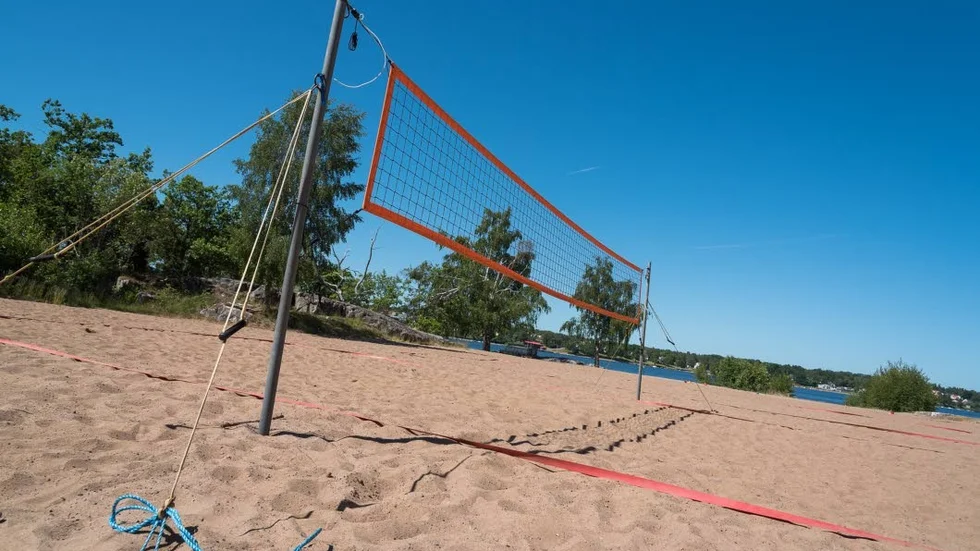 Volleyboll någon?