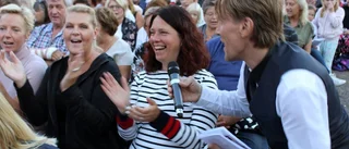 Så var sommarens sista allsång