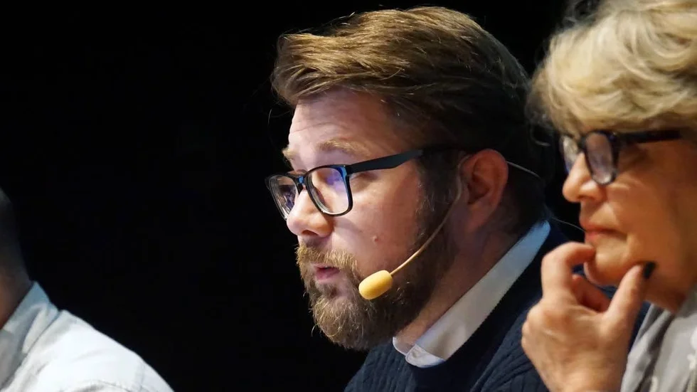 Kommunfullmäktiges ordförande Dan Nilsson.