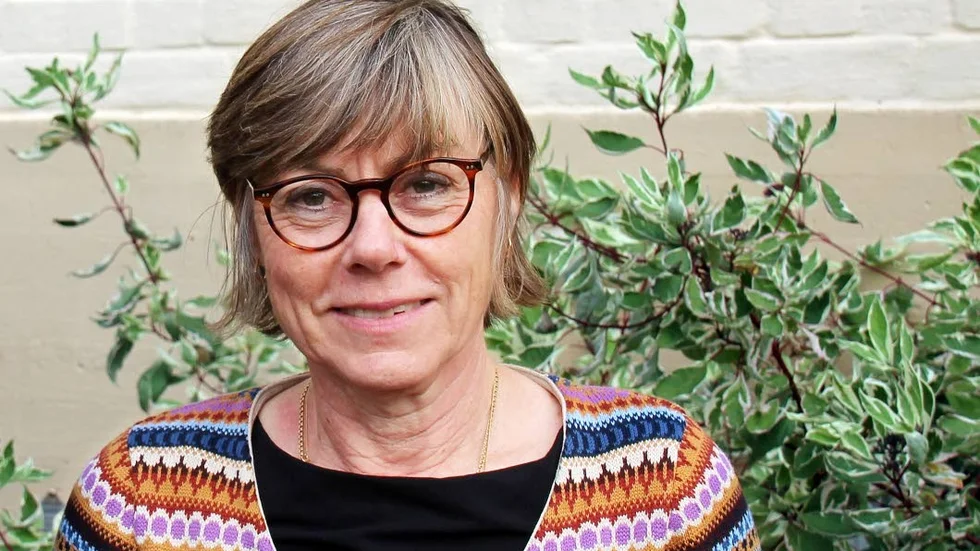 Samhällsbyggnadschef Annika Toll.