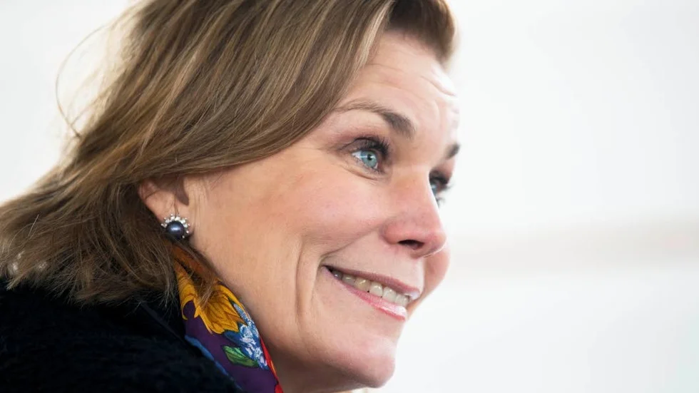 Gunilla Carlsson.